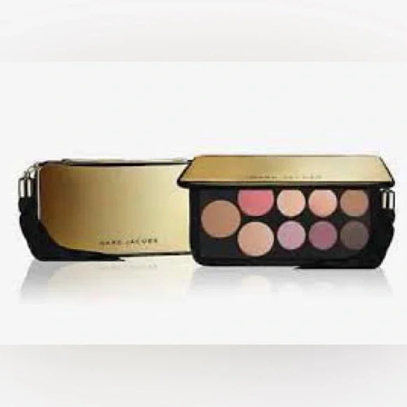 NIB Marc Jacobs Beauty Object of Desire Face and Eye Palette